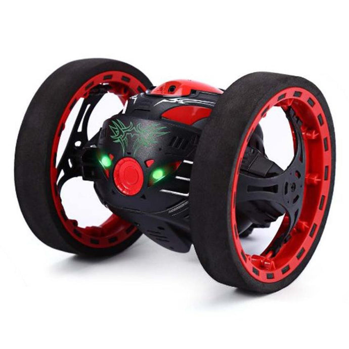 Wireless Remote Control Jumping RC Toy Bounce Car