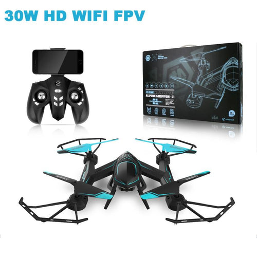 Headless Drone HD Camera Drone RC Helicopter Quadcopter WiFi FPV PHONE Mini Drone toys for children