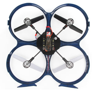 New mini drone UDI U818A-1 2.4GHz 4 CH 6 Axis Gyro Headless RC Quadcopter Headless Drone with HD Camera