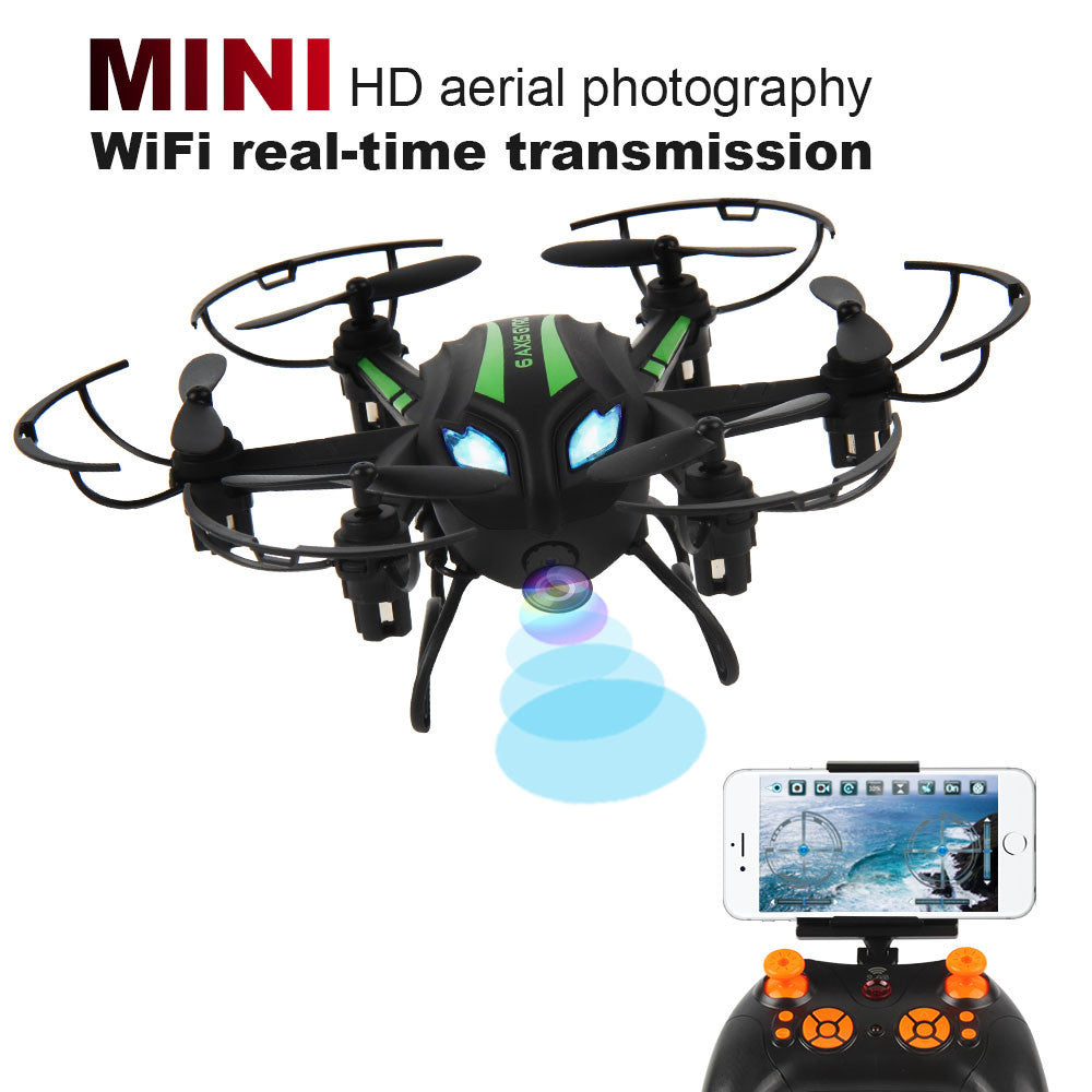 Mini RC Quadcopter UFO Drone  With WIFI Camera