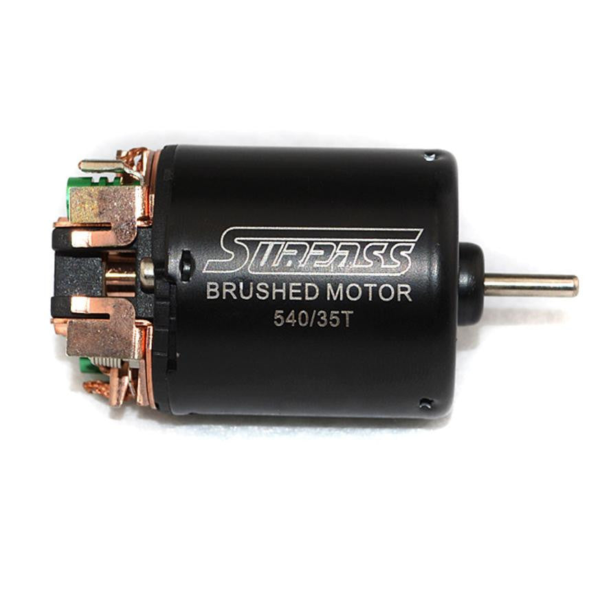 Brushed Motor 1:10 RC Cars 4WD Crawler Brushed Motor RC toy parts