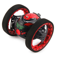 New Rc Car SJ88 2.4GHz RC Bounce Car Shock Resistance Flexible Wheels Speed Switch Jump Car model RC toy car