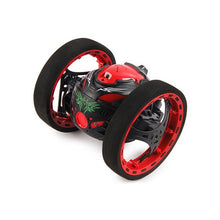 New Rc Car SJ88 2.4GHz RC Bounce Car Shock Resistance Flexible Wheels Speed Switch Jump Car model RC toy car