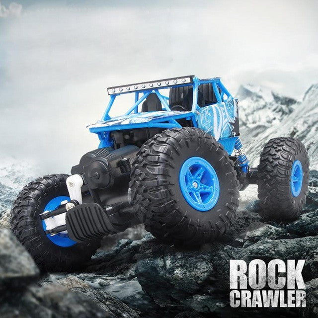 RC car toy 1/18 2.4G 4WD Radio Remote Control Model Cars Climbing RC Off-Road Rock Crawler