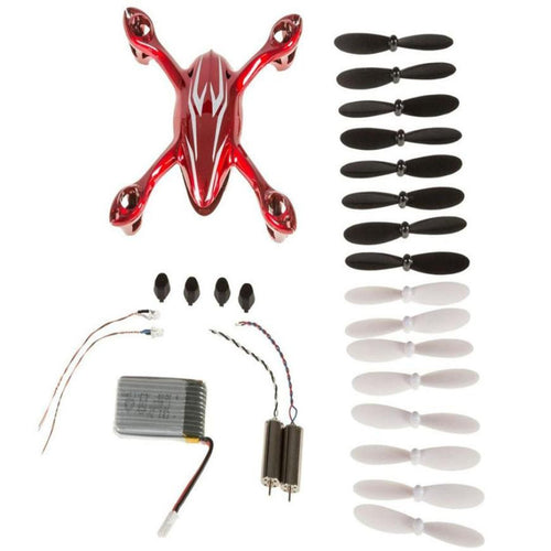 Battery Blade Motor Spare Parts Crash Pack for X4 H107C Quadcopter Mini Drone parts