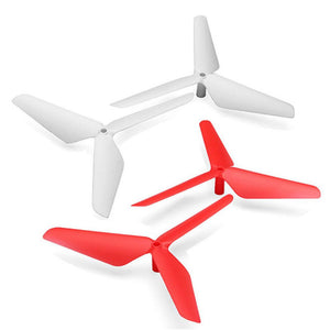 RC Toy Drone  Parts 4PC 3 Blade Propeller for Syma X5 X5C X5SC X5SW Red & White rc helicopter parts syma x5sw parts #30
