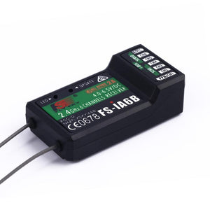 2.4GHz 6 Channels 140 Band -105dbm Receiver For FlySky FS-iA6B RC Airplane Drone parts